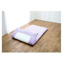 先染め綿混サッカーワンタッチシーツ