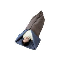 備長炭わた入り寝袋