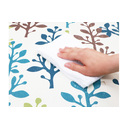 拭けるトイレマット　フォレスト