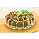 国産若鶏と野菜の大葉焼