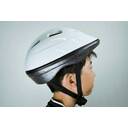 自転車用ヘルメットＴＷ型ホワイトＭ