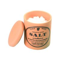 テラコッタ塩ポット