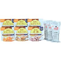 保存食長期保存３日間セット　Ｎ