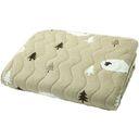 家族で使えるふんわりフランネル敷きパッド