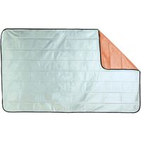 ４層構造防災ブランケット・ポーチ付き