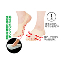 楽に歩ける足うらフットサポーター　1足