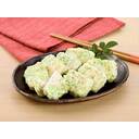 かにかまと枝豆の磯辺揚げ