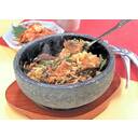 ビビンバ丼の具