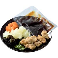 黒酢酢豚