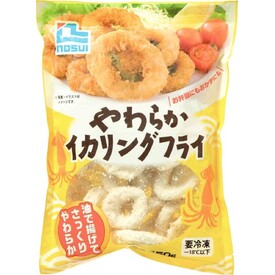 【１２月２週配達】やわらかイカリングフライ