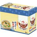 具たっぷり味噌汁あさりとお揚げさん