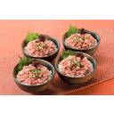 ＣＯ・ＯＰまるい形のまぐろたたき身丼の具