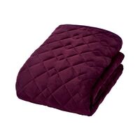 ほかほかアルミシート入り敷パッド