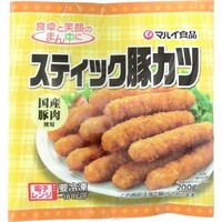 豚カツ(成型肉)