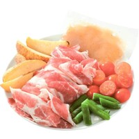 塩レモンだれ炒め