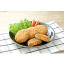 レンジでとろ～りたまごのメンチカツ