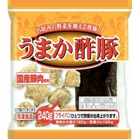 うまか酢豚(国産豚肉使用)