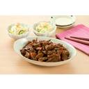 もつ煮込みとおつまみキャベツ　2人前