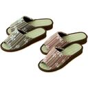 い草ヒールアップスリッパ　和ざくら