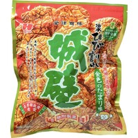 城壁 金色のたまり味(せんべい)