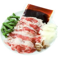牛肉の肉豆腐キット