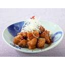 天然ぶりの黒酢あんかけ