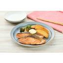 骨取りサーモンのバター醤油ソテー