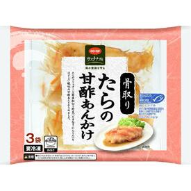たらの甘酢あんかけ
