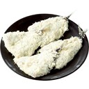 大きな手造りあじフライ