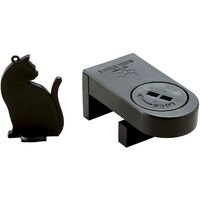 ねこの防犯　窓ロック