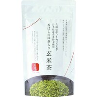 抹茶入り玄米茶(宮城県産玄米、岩手県産桑茶使用)