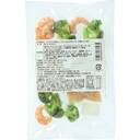 えび・イカとブロッコリーの塩レモン炒め