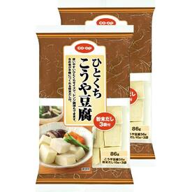 こうや豆腐