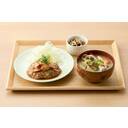 おろしハンバーグと大豆の五目煮風　3人前