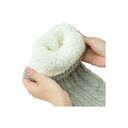 やわらかボアあたたかふくらはぎウォーマー