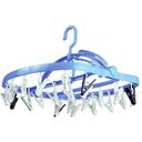 洗濯ものを分けて干せる角ハンガー