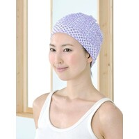 吸水2WAYターバン(ラベンダー)