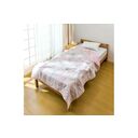 さらさらガーゼケットシングルタイル柄