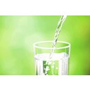 ラベルのない水(あずみ野の水)