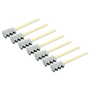 浴室の排水口　ブラシでよく落ちギザギザ棒