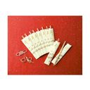 ひのき祝箸　花鳥　10膳