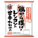 レンコンの甘辛たれ炒め
