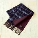 尾州産ウールマフラー