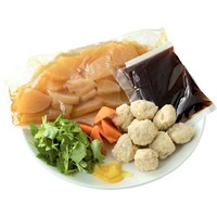 鶏団子と大根の煮物