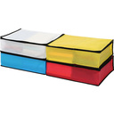 コンポジション　収納ケース　4枚組