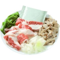 牛バラ肉とゴボウの柳川風