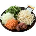 牛肉と野菜のプルコギ風炒め