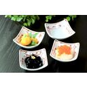 赤絵みやび小付鉢　4個組