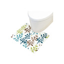 拭けるトイレマット　フォレスト