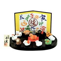 開運招福十二支飾り